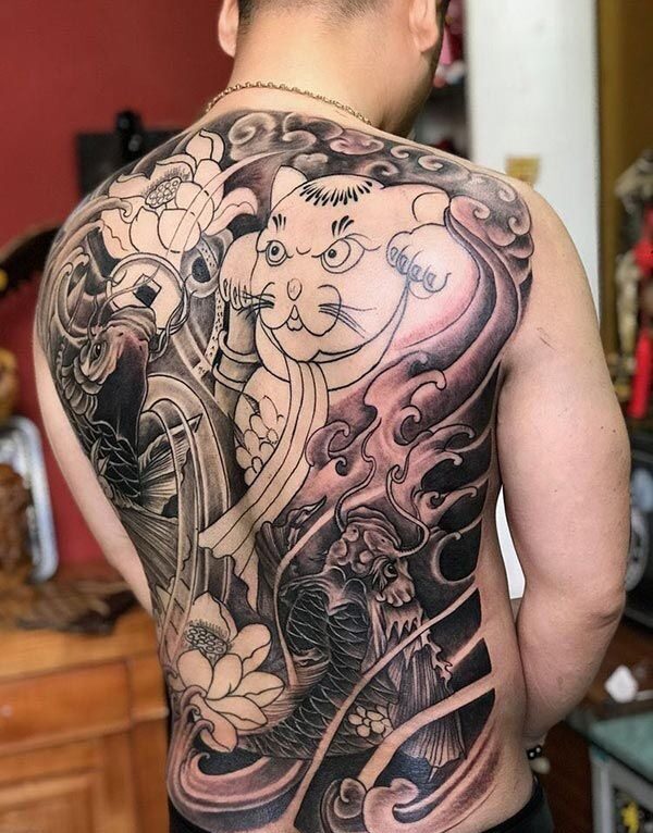 199 Hình xăm đẹp ở bắp chân cực chất mới nhất hiện nay | Tattoos for guys,  Cool half sleeve tattoos, Skull tattoos