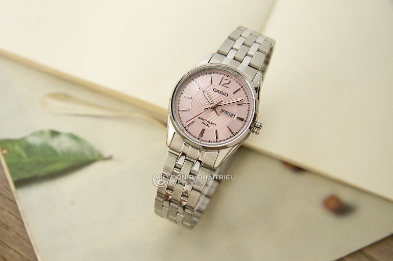 Đồng hồ Casio LTP-1335D-5AVDF giá rẻ, thay pin miễn phí - Ảnh 3