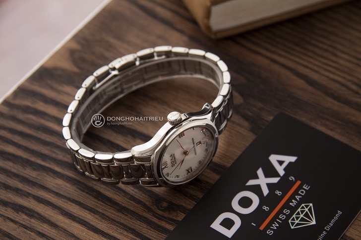 3 Chi Tiết Đặc Biệt Trên Đồng Hồ Doxa D219SMW (Thụy Sỹ) - Ảnh: 5