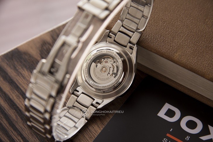 3 Chi Tiết Đặc Biệt Trên Đồng Hồ Doxa D219SMW (Thụy Sỹ) - Ảnh: 7