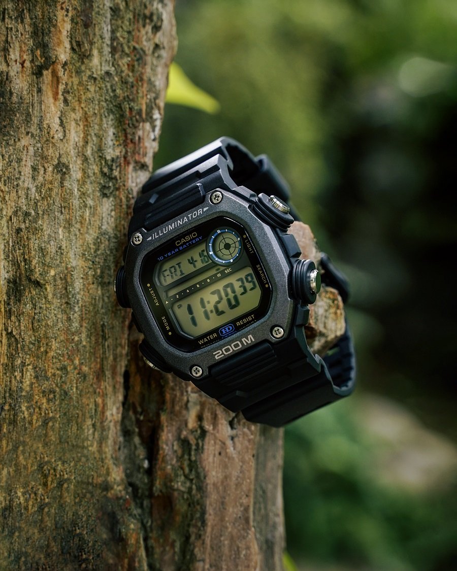 Đồng hồ Casio DW-291HX-1AVDF chính hãng 100% - ảnh 3