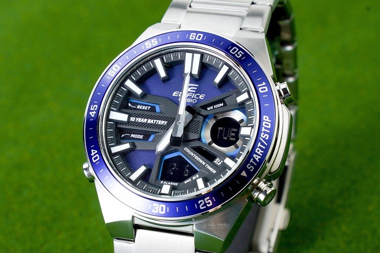 Đồng hồ Casio Edifice EFV-C110D-2AVDF chính hãng 100% - ảnh 3