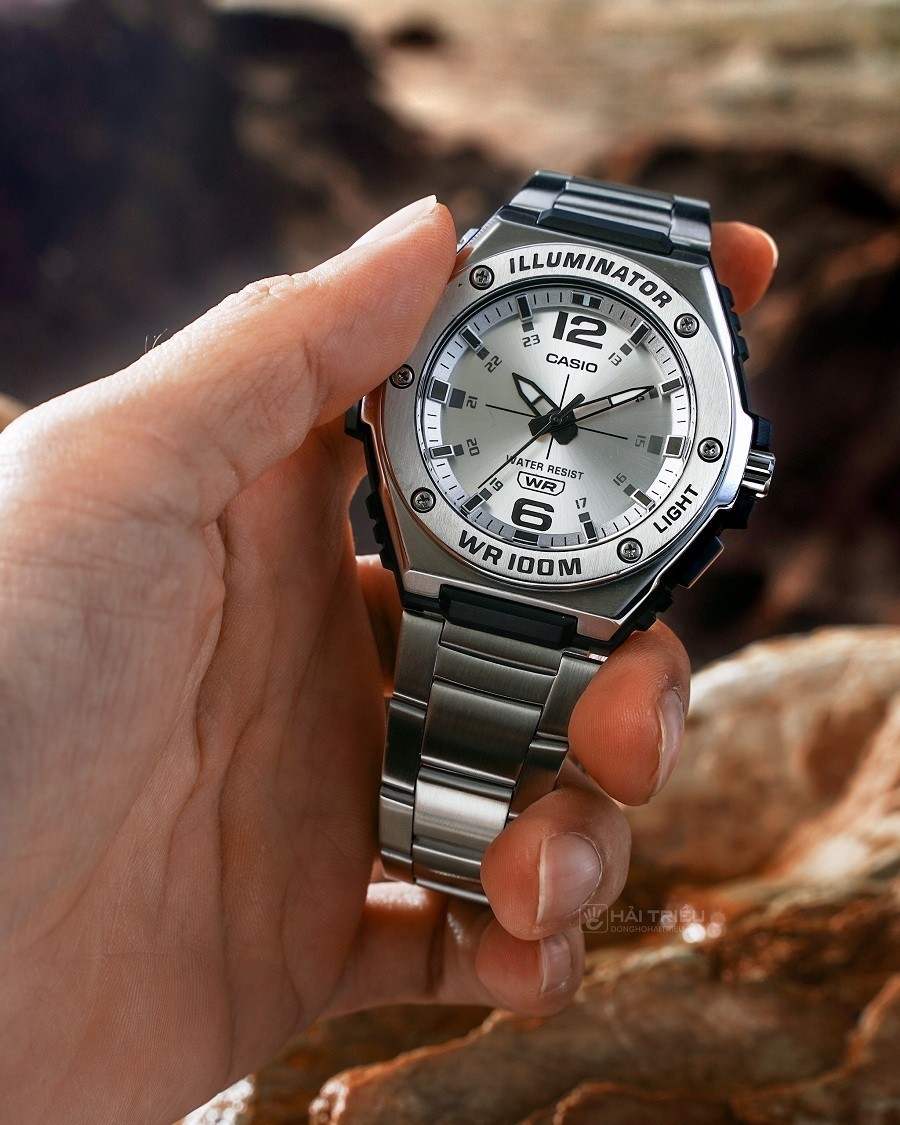 Đồng hồ Casio MWA-100HD-7AVDF chính hãng 100% - hình 3