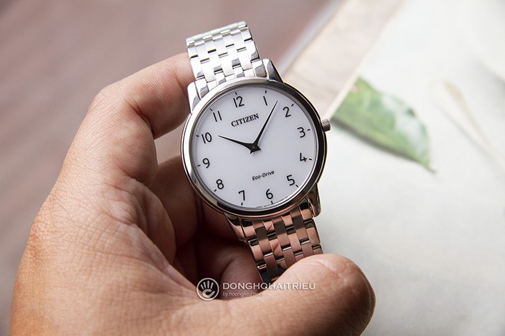 Đồng hồ Citizen AR1130-81A thiết kế giản dị, bộ máy Eco-Drive xịn xò! - ảnh 3