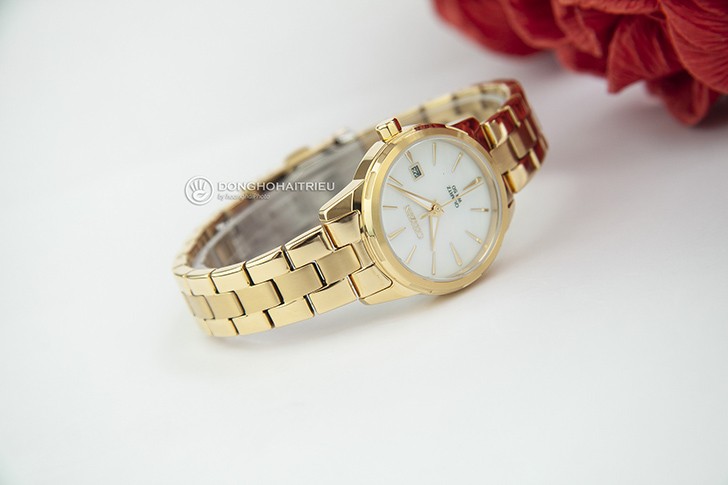 Đồng hồ Citizen EU6072-56D đẳng cấp với mặt số xà cừ độc nhất - ảnh 3