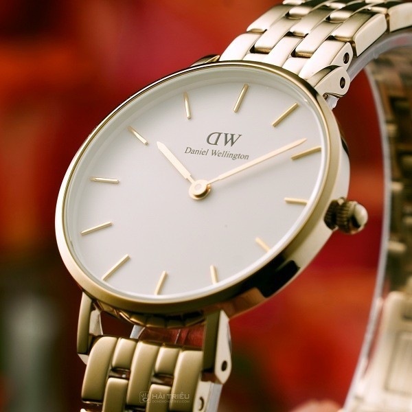 Đồng hồ Daniel Wellington Petite 5-Link DW00100614 chính hãng 100% - ảnh 3