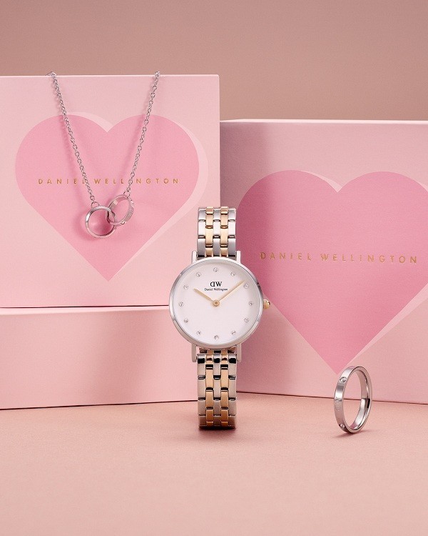 Đồng hồ Daniel Wellington Petite 5-Link DW00100616 chính hãng 100% - hình 3