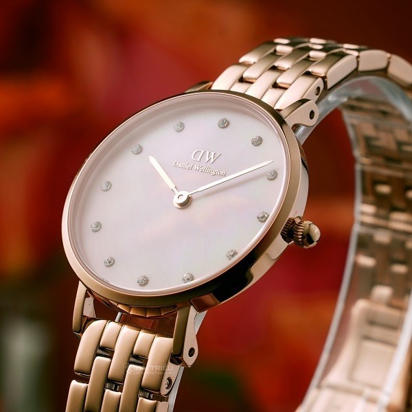 Đồng hồ Daniel Wellington Petite 5-Link DW00100617 chính hãng 100% - Ảnh 3
