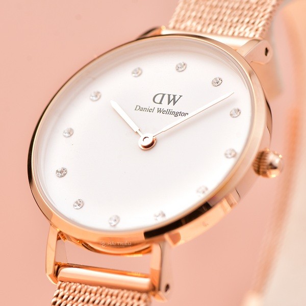 Đồng hồ Daniel Wellington Petite Lumine Pressed DW00100528 chính hãng 100% - ảnh 3