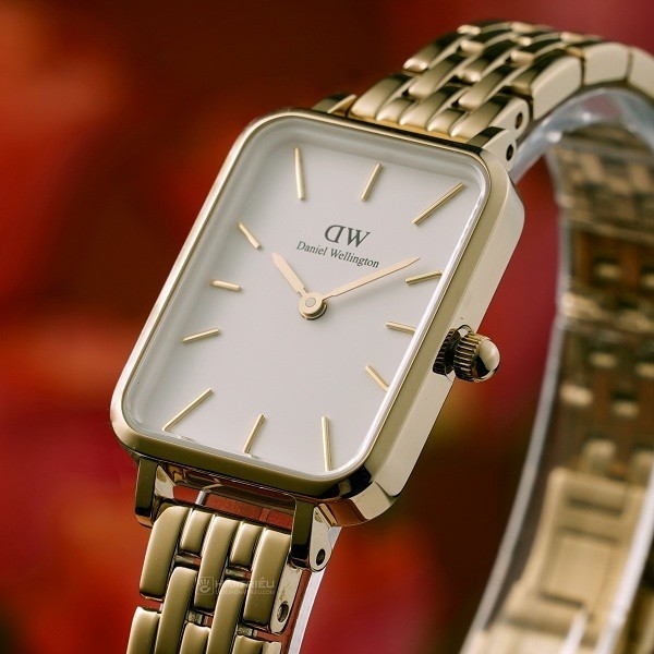 Đồng hồ Daniel Wellington Quadro 5-Link DW00100622 chính hãng 100% - ảnh 3