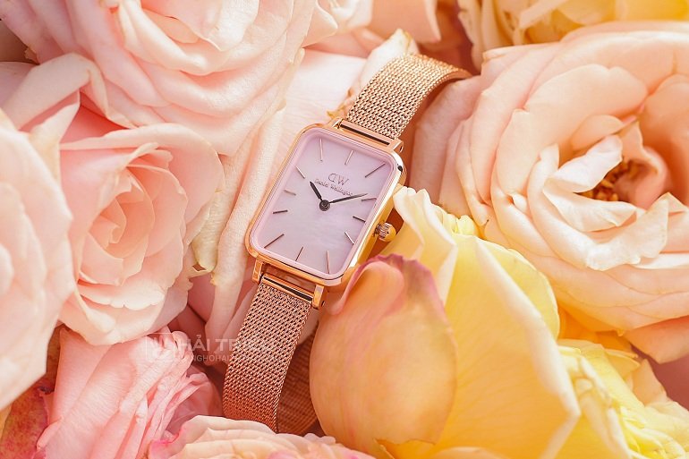 Đồng hồ Daniel Wellington Quadro Special Edition DW00100510 chính hãng 100% - hình 3