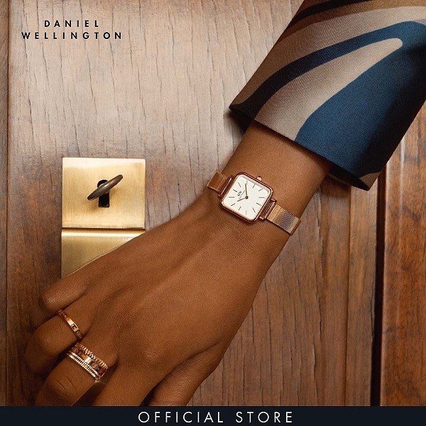 Đồng hồ Daniel Wellington Quadro Studio DW00100517 chính hãng 100% - Ảnh 3