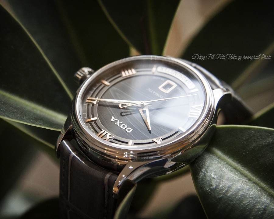 Đồng hồ Doxa GrandeMetre Blue Planet D198SAG chính hãng 100% - ảnh 3