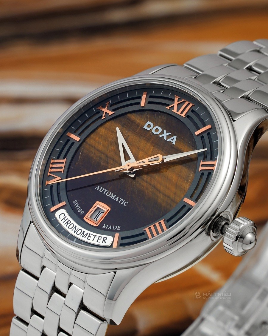 Đồng hồ Doxa GrandeMetre D198STB chính hãng 100% - ảnh 3
