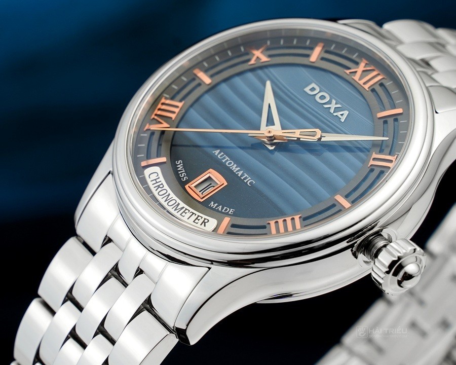 Đồng hồ Doxa GrandeMetre D198SAB chính hãng 100% - ảnh 3