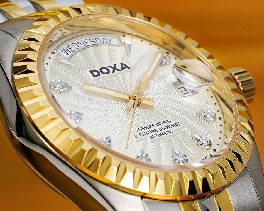 Đồng hồ Doxa Noble D133TCM chính hãng 100% - hình 3