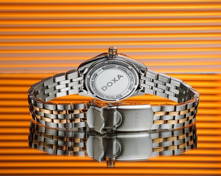 Đồng hồ Doxa Noble D136RWH chính hãng 100% - ảnh 3