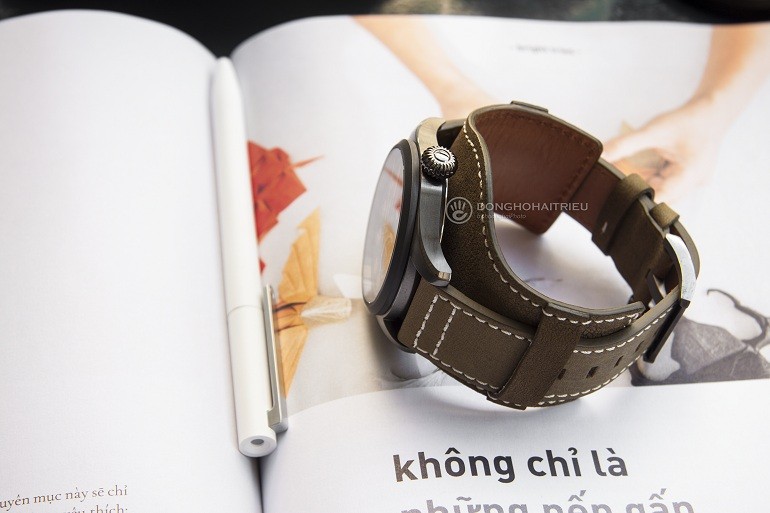 Đồng hồ Doxa Pilot D213GGY chính hãng 100% - ảnh 3