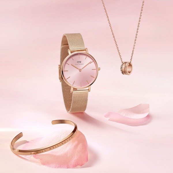 Đồng hồ Daniel Wellington Petite Special Edition DW00100516 chính hãng 100% - ảnh 3