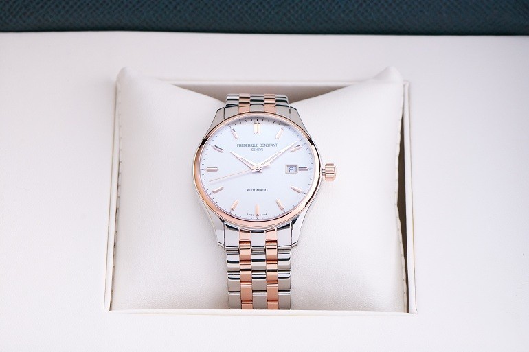 Đồng hồ Frederique Constant Classics FC-303V5B2B chính hãng 100% - hình 3