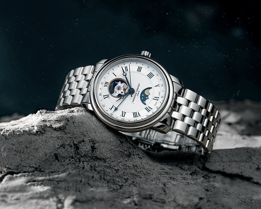 Đồng hồ Frederique Constant Classics Moonphase FC-335MC4P6B2 chính hãng 100% - ảnh 4