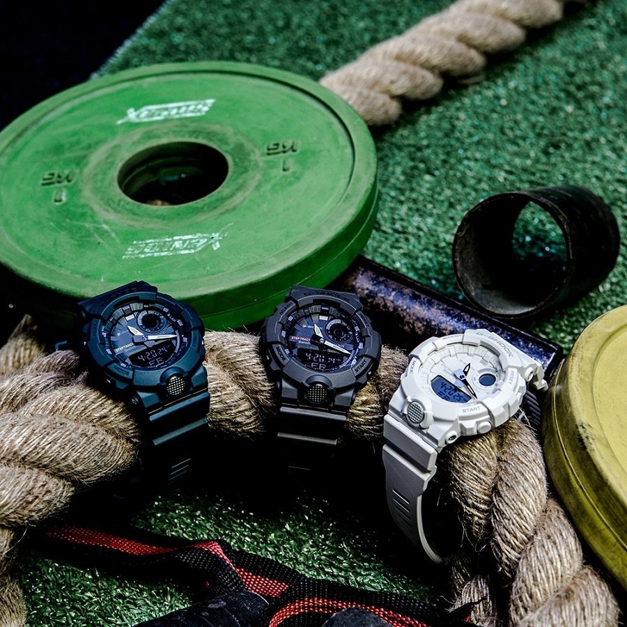 Đồng hồ G-Shock G-SQUAD GBA-800-3ADR chính hãng 100% - ảnh 3