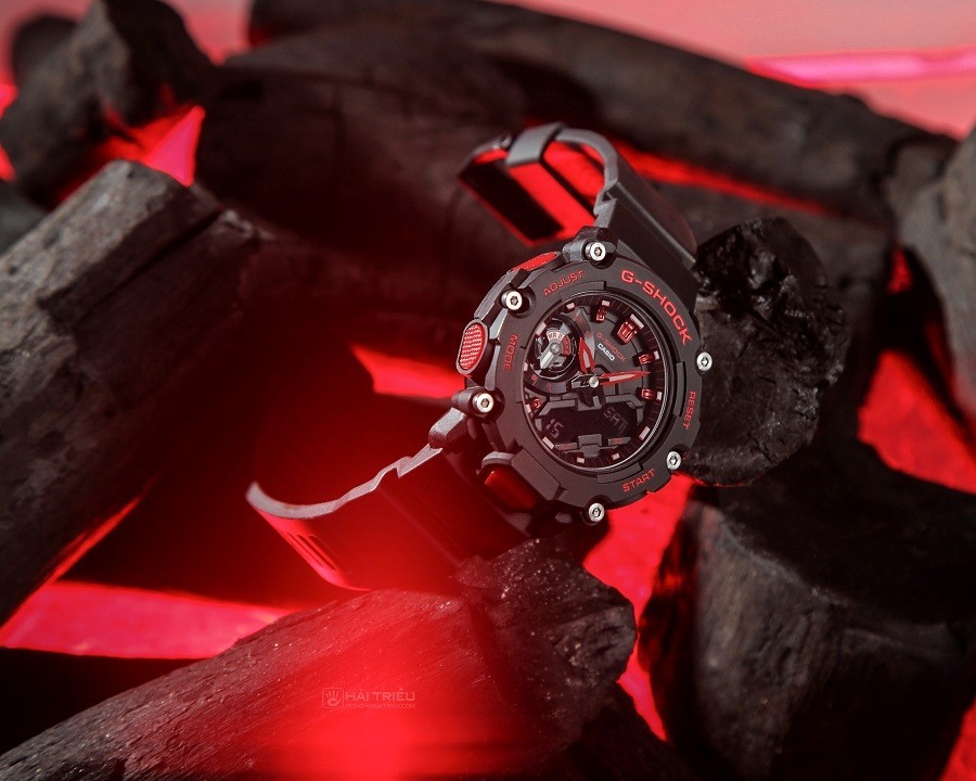 Đồng hồ G-Shock GA-2200BNR-1ADR chính hãng 100% - ảnh 3
