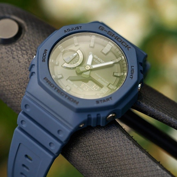 Đồng hồ G-Shock GA-B2100-2ADR chính hãng 100% - Ảnh 3
