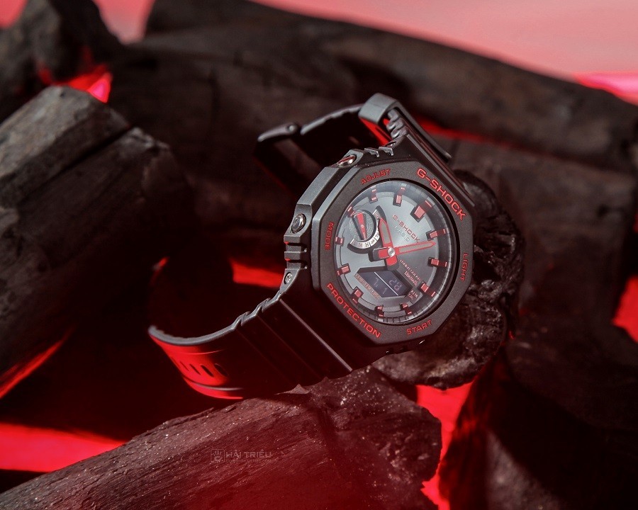 Đồng hồ G-Shock GA-B2100BNR-1ADR chính hãng 100% - ảnh 3