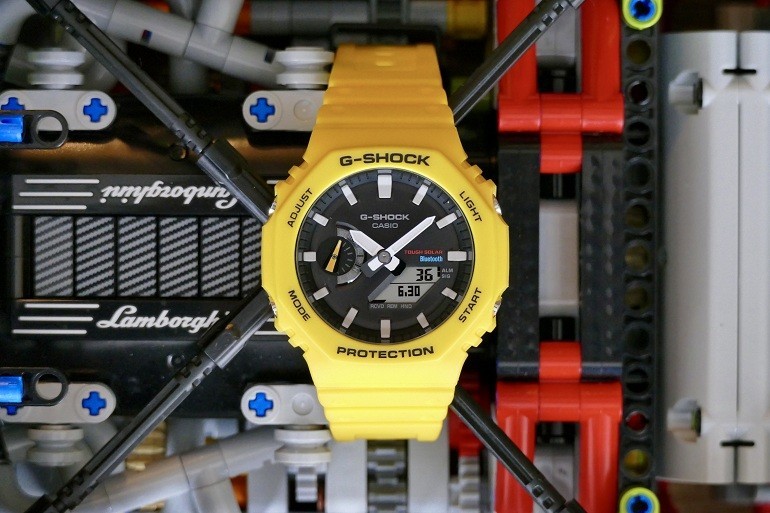 đồng hồ G-Shock GA-B2100C-9ADR chính hãng 100% - ảnh 3