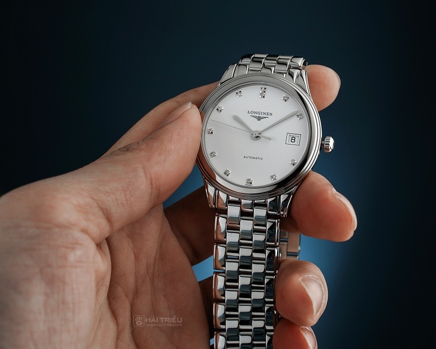 Đồng hồ Longines Flagship L4.774.4.27.6 chính hãng 100% - ảnh 3