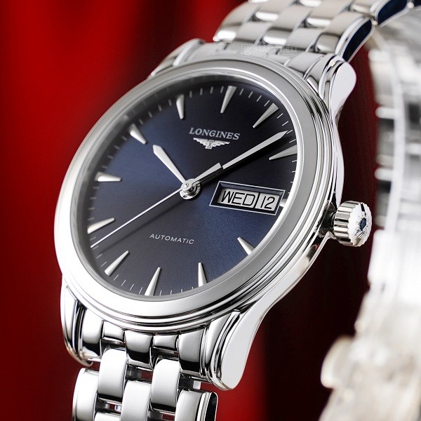 Đồng hồ Longines Flagship L4.799.4.92.6 chính hãng 100% - ảnh 3