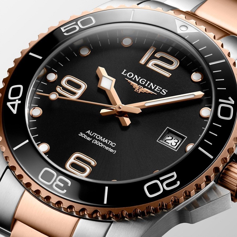 Đồng hồ Longines HydroConquest L3.781.3.58.7 chính hãng 100% - hình 3