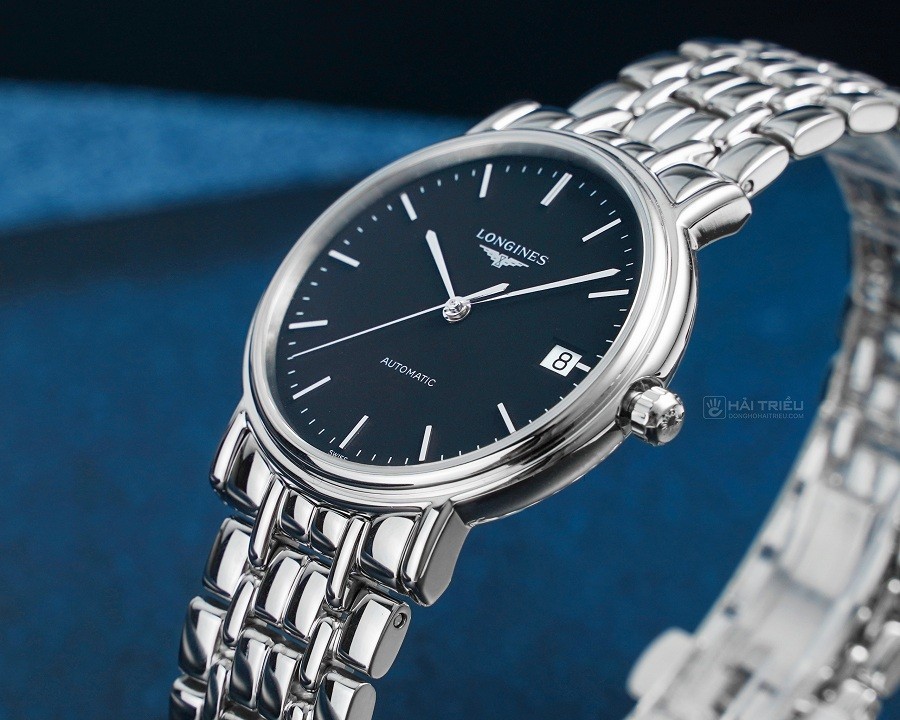 Đồng hồ Longines Presence L4.821.4.52.6 chính hãng 100% - ảnh 3