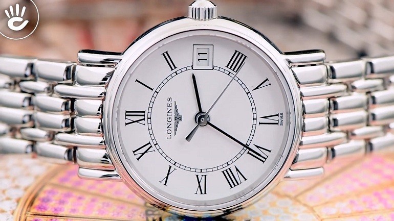 Đồng hồ Longines Presence L4.319.4.11.6 chính hãng 100% - Hình 3