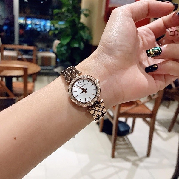 Đồng hồ Michael Kors Darci Mother of Pearl MK3832 chính hãng 100% - Ảnh 3