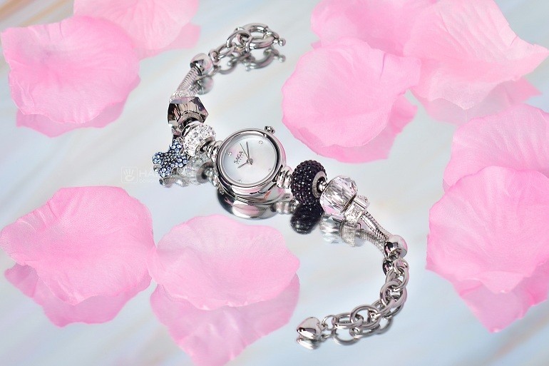 Đồng hồ Saga Charm 53229-SVMWSV-4 chính hãng 100% - ảnh 3