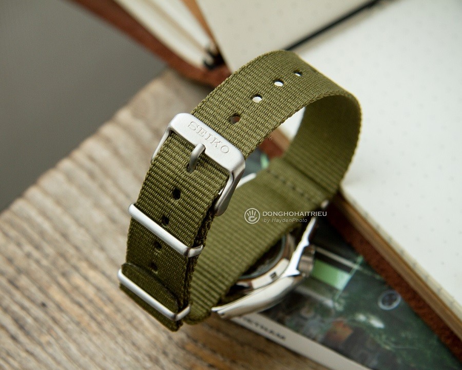 Đồng hồ Seiko 5 Field Sports Style SRPE65K1 chính hãng 100% - ảnh 3