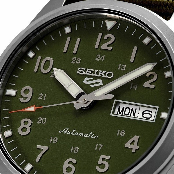 Đồng hồ Seiko 5 Sports Field SRPG33K1 chính hãng 100% - Ảnh 3