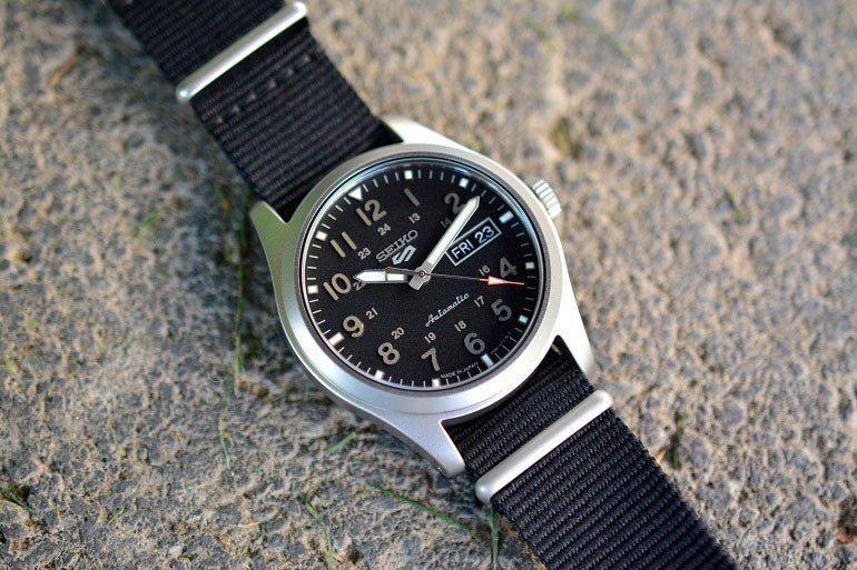 Đồng hồ Seiko 5 Sports Field SRPG37K1 chính hãng 100% - Ảnh 3