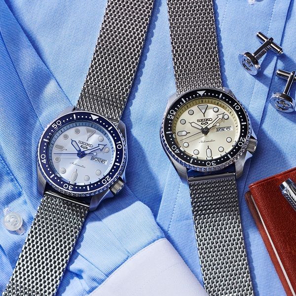 Đồng hồ Seiko 5 Sports SRPE77K1 chính hãng 100% - ảnh 3