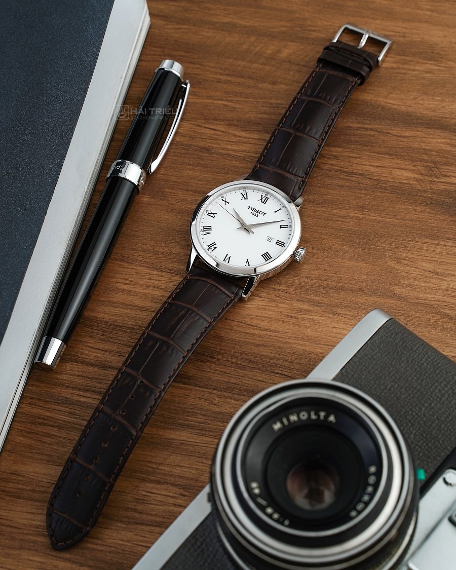 Đồng hồ Tissot Classic Dream T129.410.16.013.00 chính hãng 100% - ảnh 3