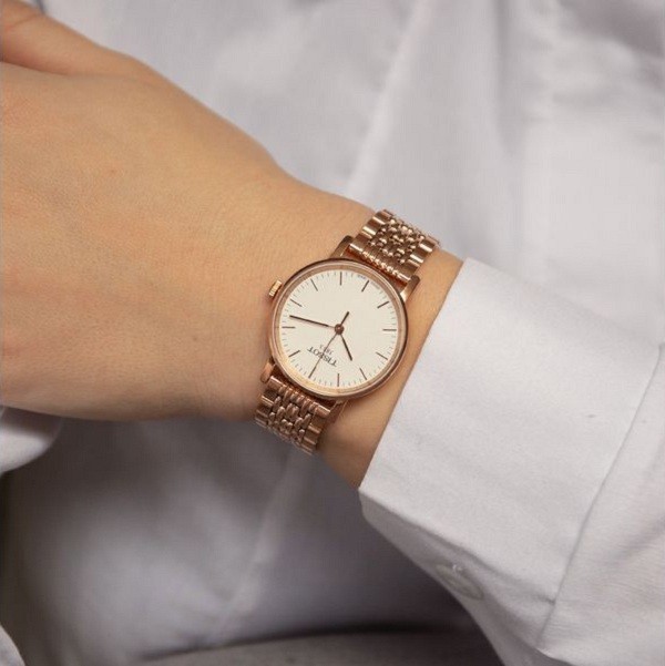 Tissot Everytime Gold - ảnh 3