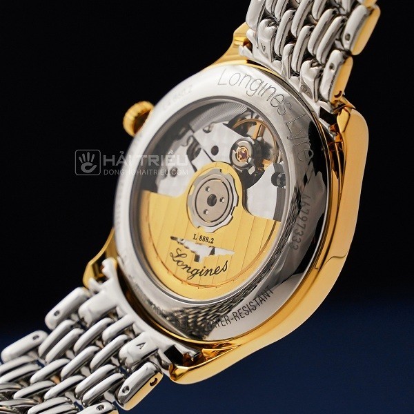 Đồng hồ Longines L4.860.2.11.7 máy cơ, siêu mỏng chỉ 7 mm - Ảnh: 3