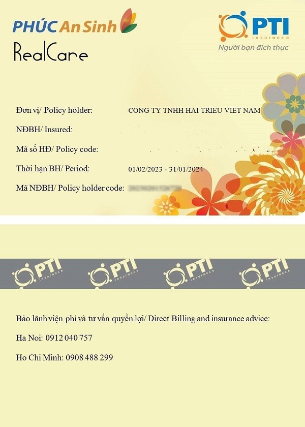 Phúc lợi Bảo hiểm sức khỏe VIP tại Hải Triều giúp nhân viên an tâm cống hiến - ảnh 3