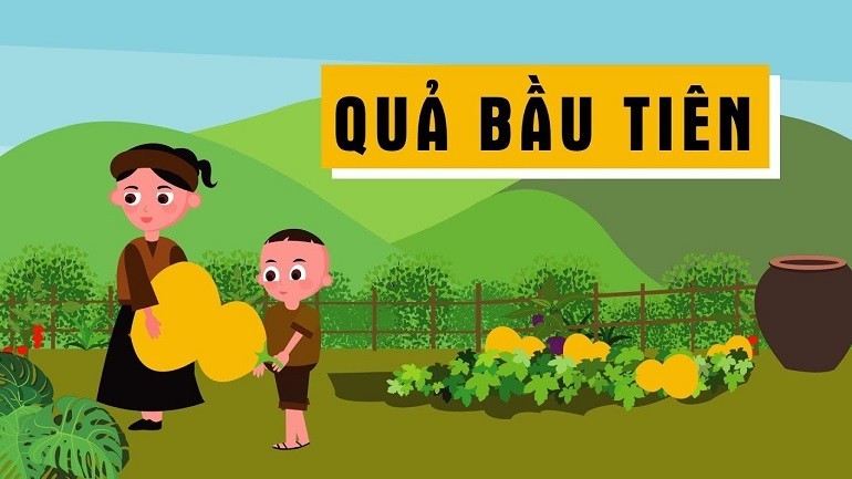 Truyện cổ tích quả bầu tiên - Ảnh 35