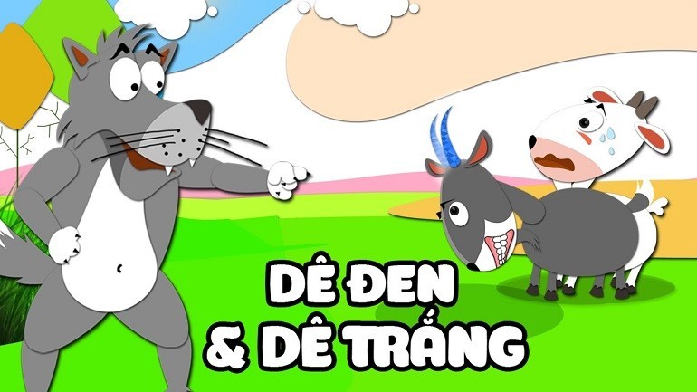 Kể truyện cổ tích cho bé nghe về câu chuyện Dê đen và dê trắng - Ảnh 46