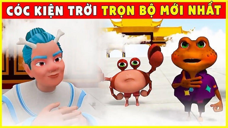 Kể truyện cổ tích cho bé ngủ Cóc kiện trời - Ảnh 49