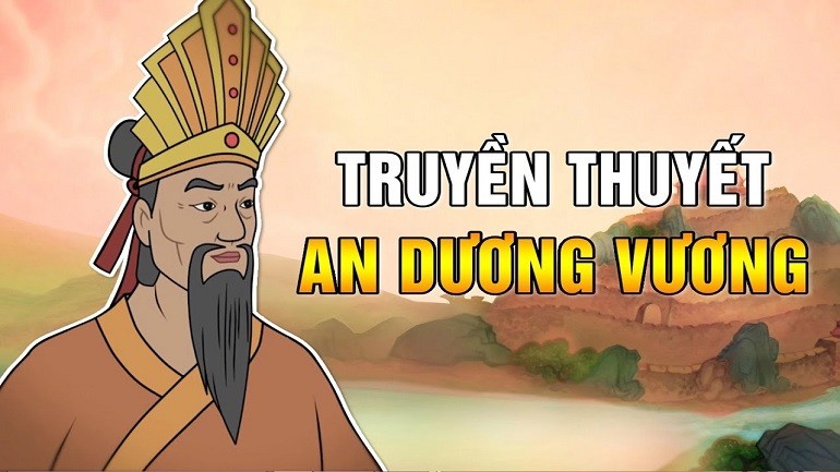 Truyện cổ tích lịch sử Việt Nam Truyền thuyết thành Cổ Loa - Ảnh 50
