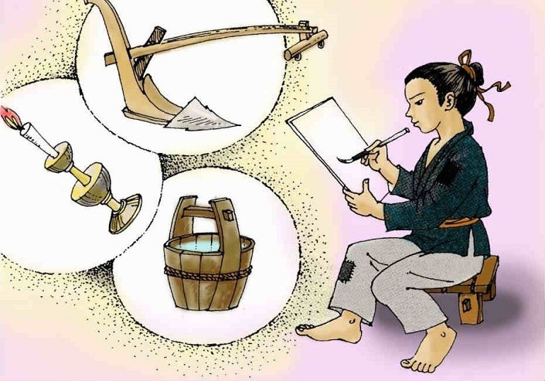 Truyện cổ tích Cây bút thần - Ảnh 52